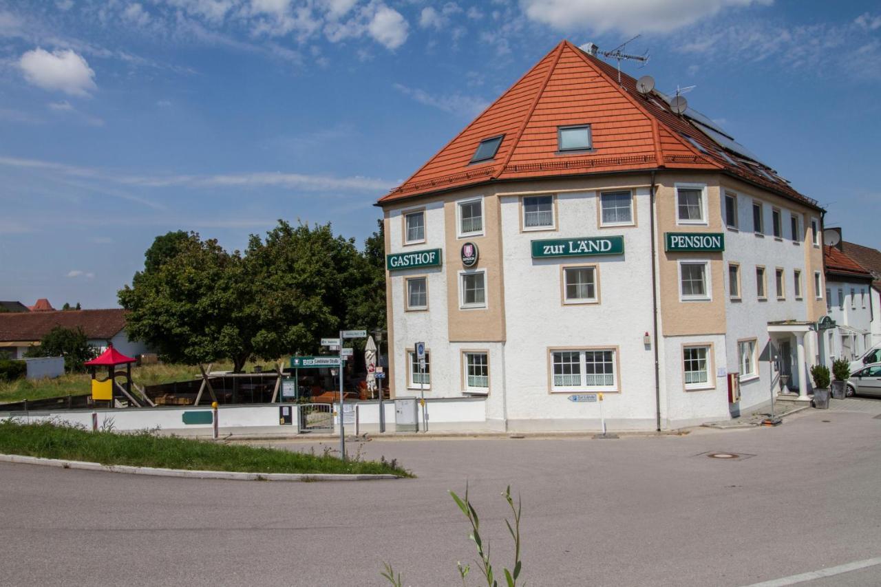 Gasthof Zur Laend Moosburg an der Isar Exterior foto