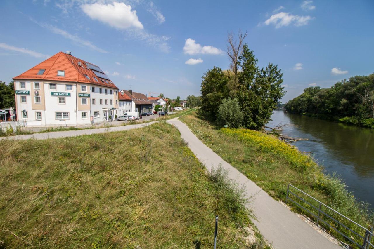 Gasthof Zur Laend Moosburg an der Isar Exterior foto